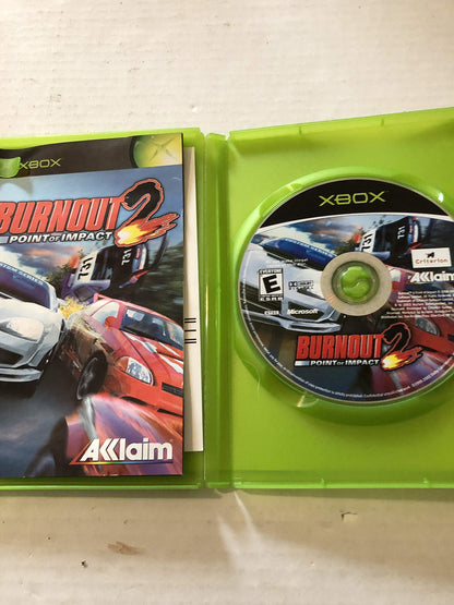Acclaim Burnout 2: Point of Impact Developer's Cut - Xbox Game