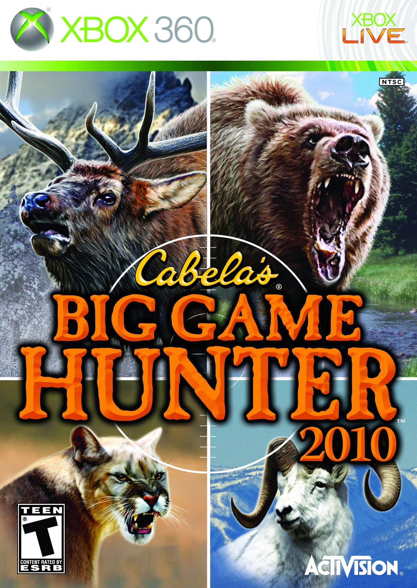 Cabelas Big Game Hunter - Xbox 360 (Game Only) (Renewed)