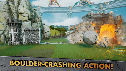 Maximum Entertainment Rock of Ages 3: Make & Break - Xbox One, Model 351541