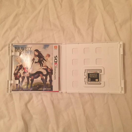 Nintendo Bravely Default - Nintendo 3DS Game, Model CTRPBTRE, Action RPG Adventure