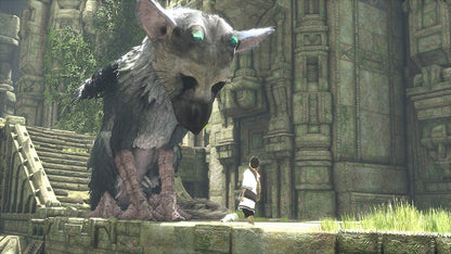 Sony The Last Guardian - Playstation 4 Game, Model 50340, Engaging Adventure Experience