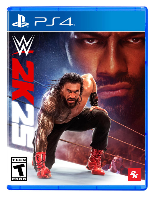 WWE 2K25 Video Game for PlayStation 4 - Model 327349 by 2K