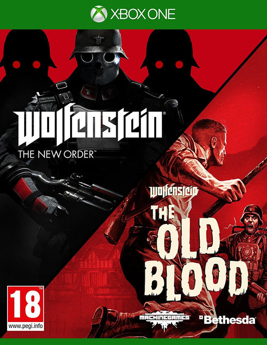 Wolfenstein The New Order and The Old Blood Double Pack (Xbox One) (EU Version)