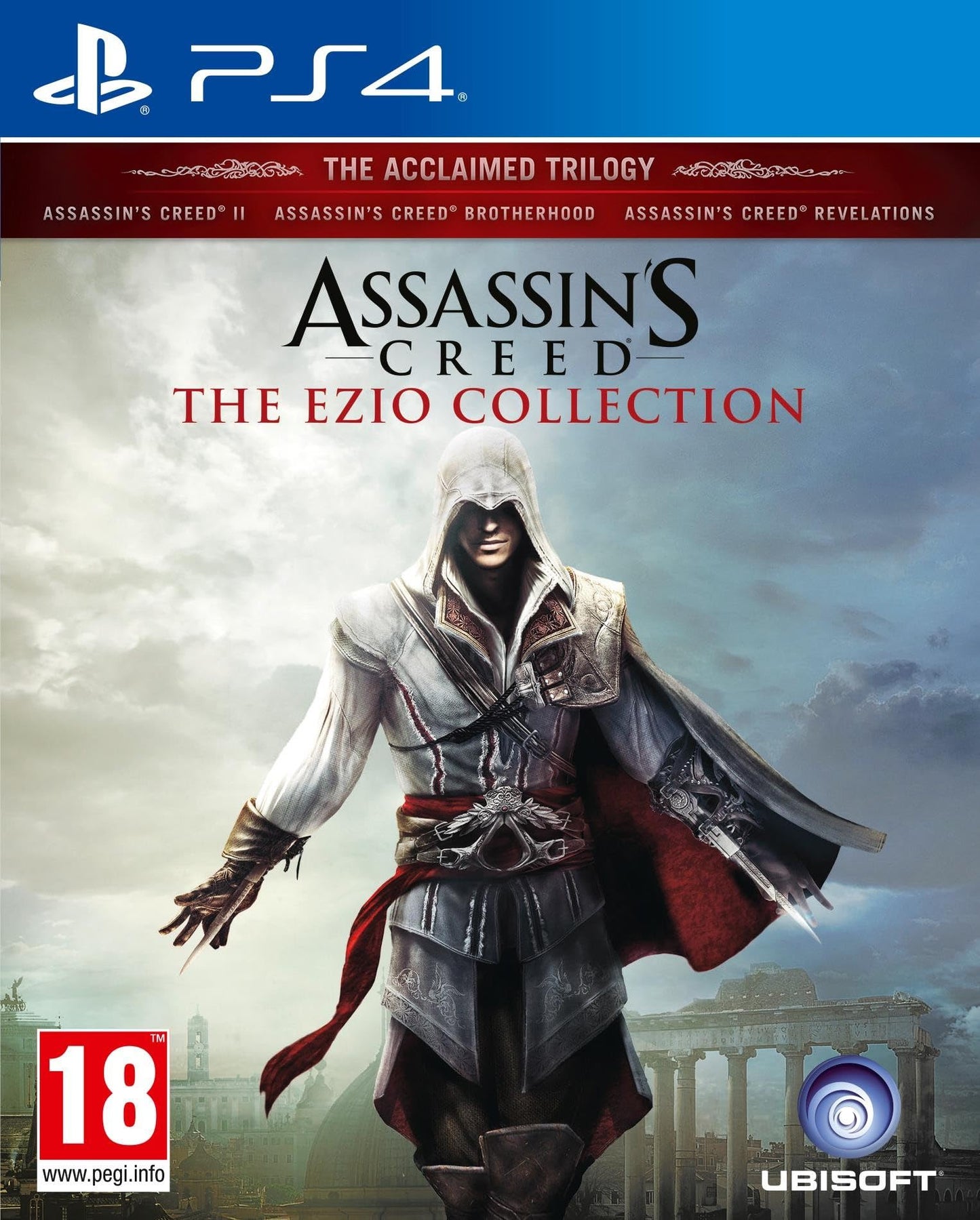 Ubisoft Assassins Creed The Ezio Collection PS4 - Multicolor, Model 300087710