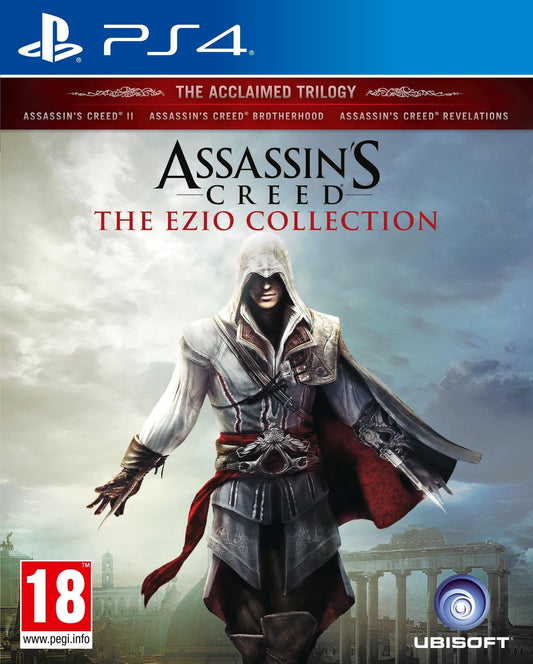 Ubisoft Assassins Creed The Ezio Collection PS4 - Multicolor, Model 300087710