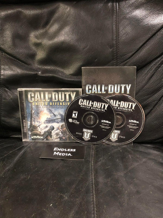 Call of Duty: United Offensive Expansion Pack - PC (Deluxe)