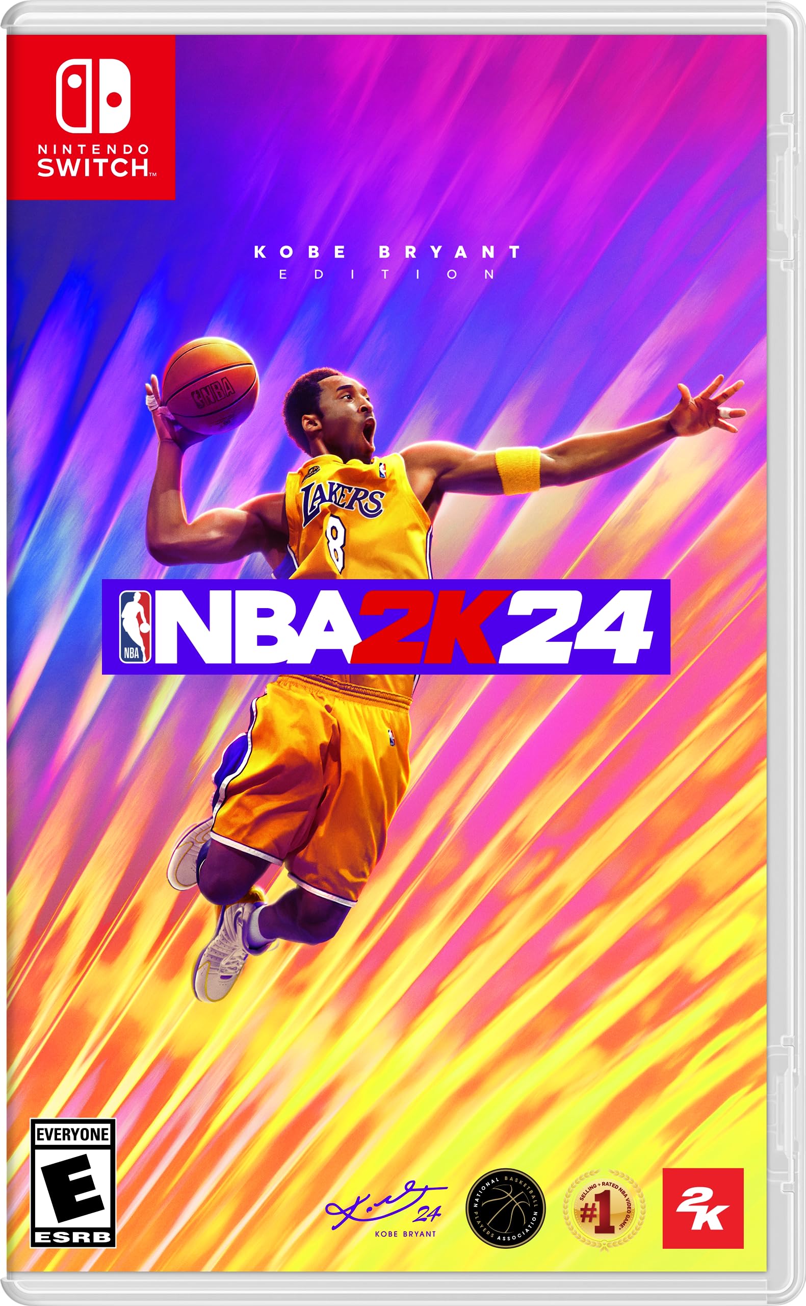 NBA 2K24 Kobe Bryant Edition - Nintendo Switch, Model TATI65154SWI, Limited Edition