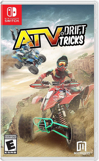 MICROÏDS ATV Drift & Tricks Game for Nintendo Switch - Model ATVNS03