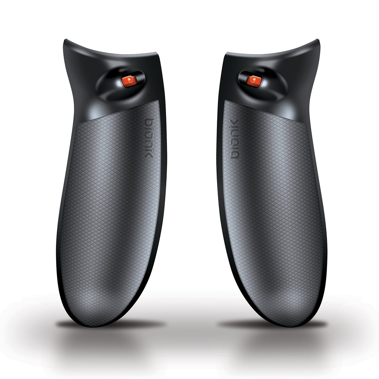 DreamGEAR (DRKJ0) Bionik QuickShot Dual control button Lock Setting Custom Rubber Grip Black/ Orange