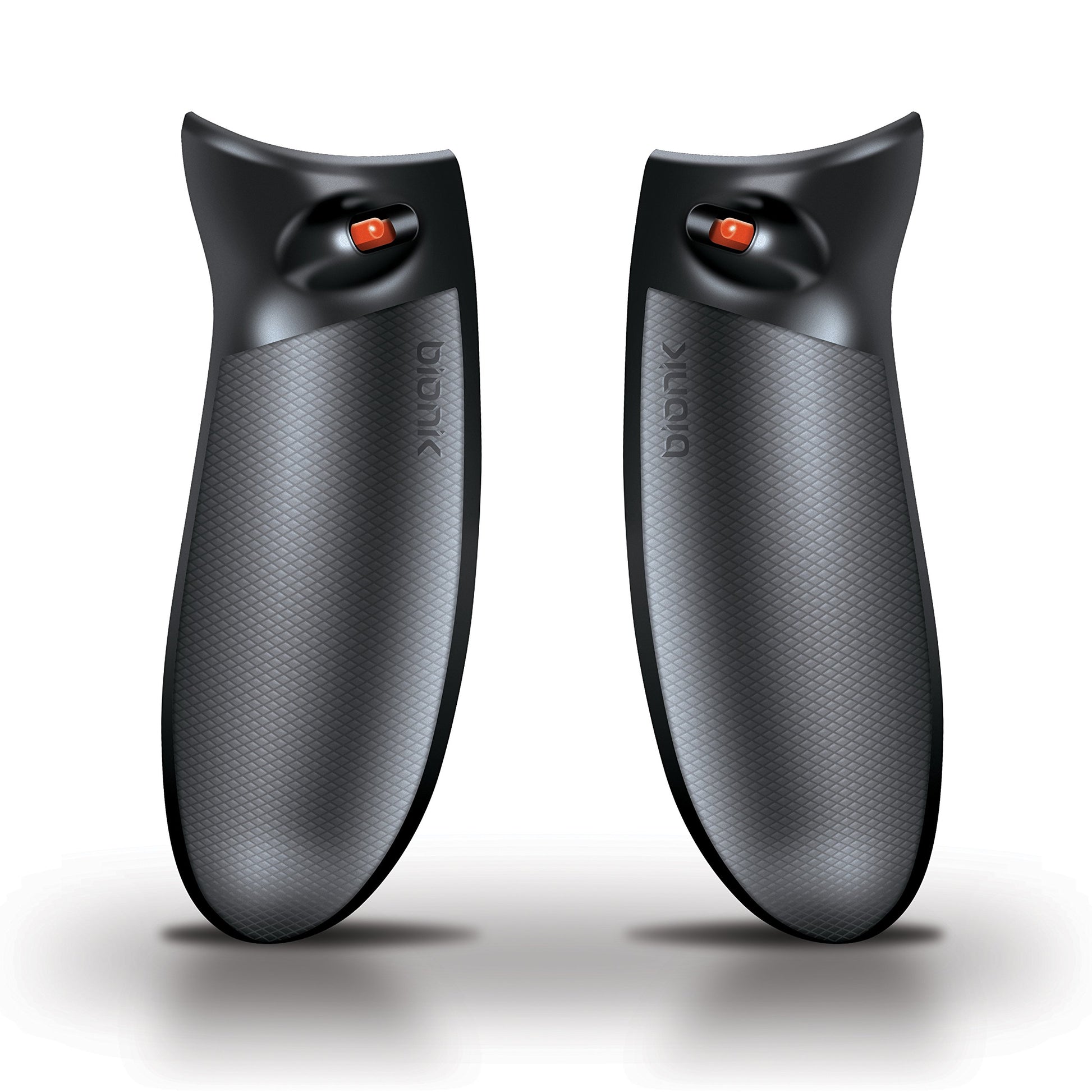 DreamGEAR (DRKJ0) Bionik QuickShot Dual control button Lock Setting Custom Rubber Grip Black/ Orange