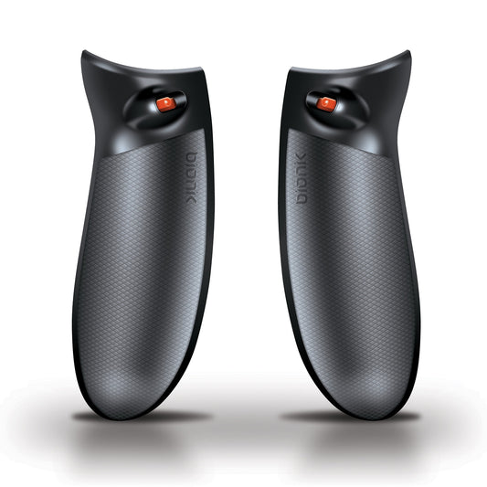 DreamGEAR (DRKJ0) Bionik QuickShot Dual control button Lock Setting Custom Rubber Grip Black/ Orange