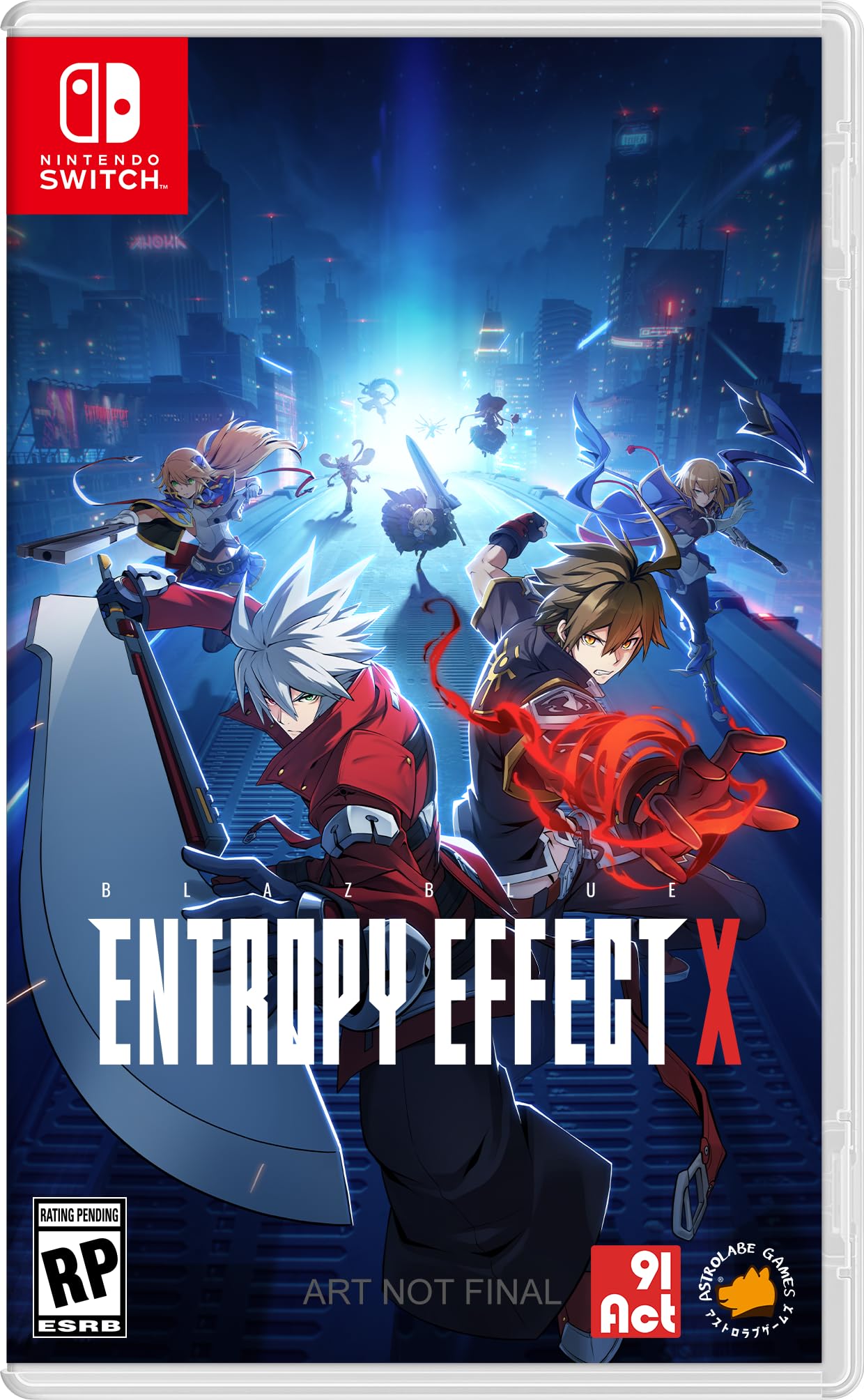 BlazBlue Entropy Effect X for Nintendo Switch