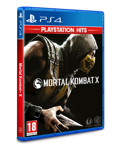 Warner Bros. PlayStation Hits Mortal Kombat X for PS4 - Model 1000725800