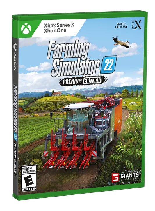 Farming Simulator 22: Premium Edition - Xbox Series X