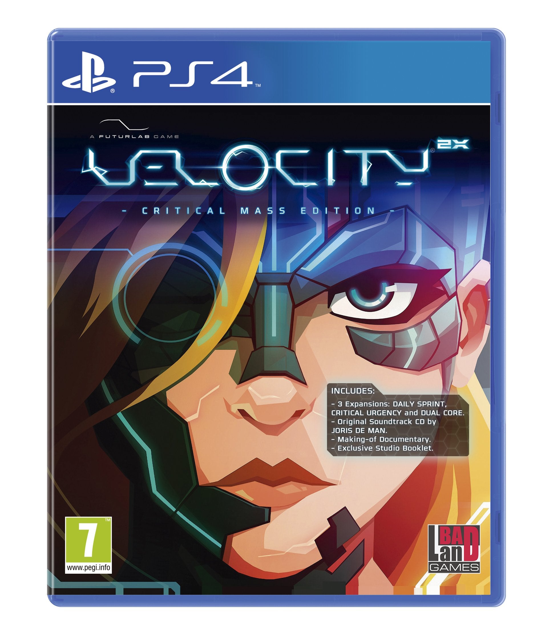 BADLanD Games Velocity 2X Critical Mass Edition for PS4 - Model PS400507