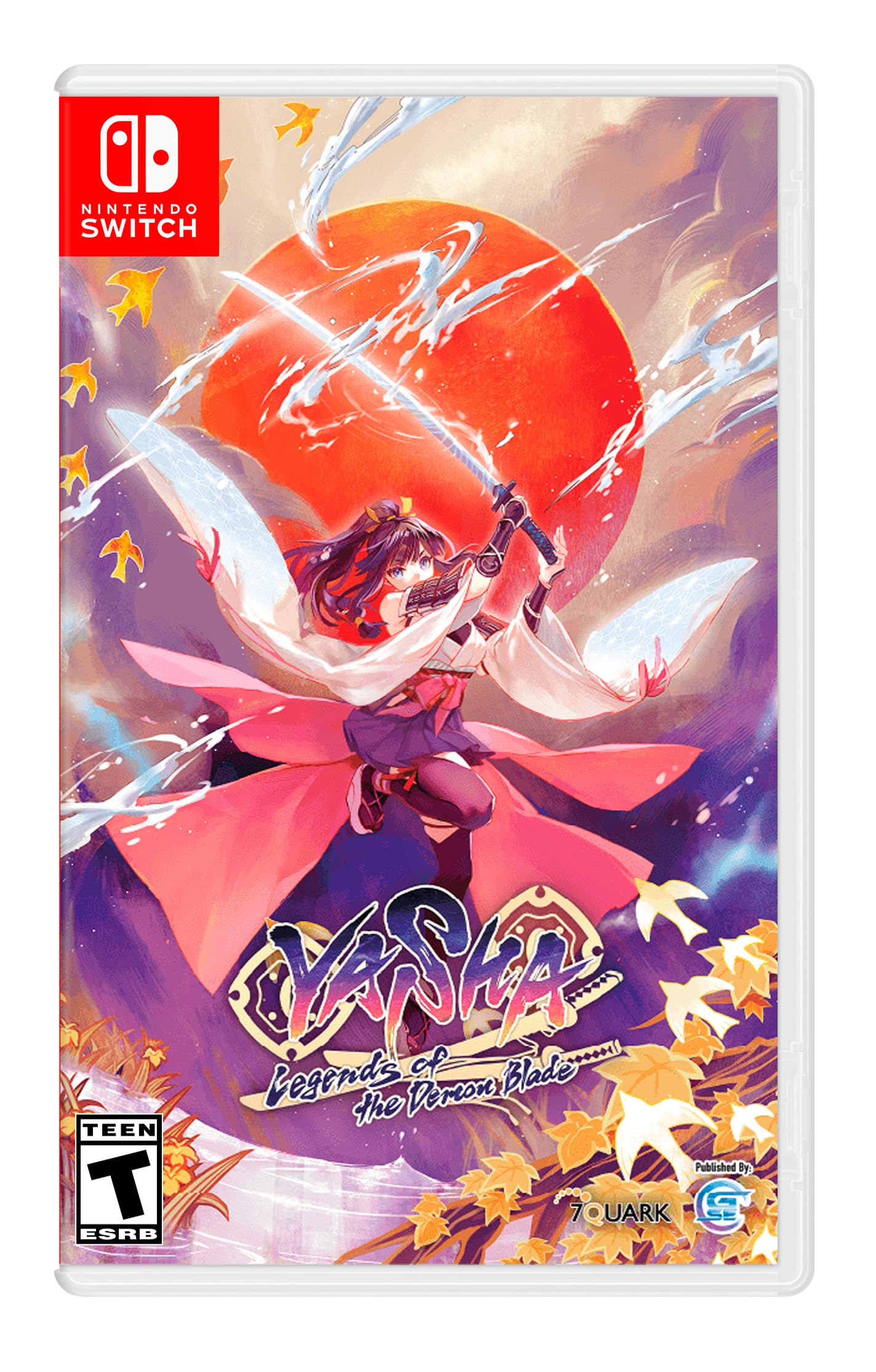 Yasha: Legends of the Demon Blade - Nintendo Switch