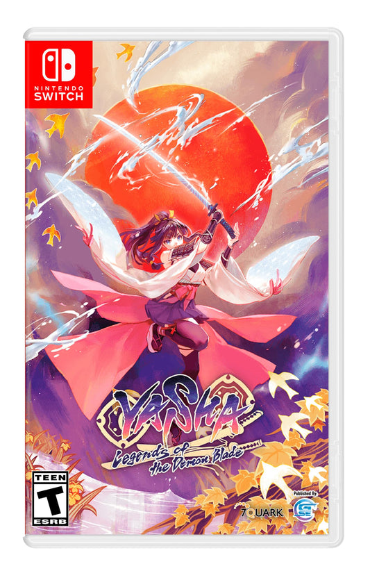 Yasha: Legends of the Demon Blade - Nintendo Switch