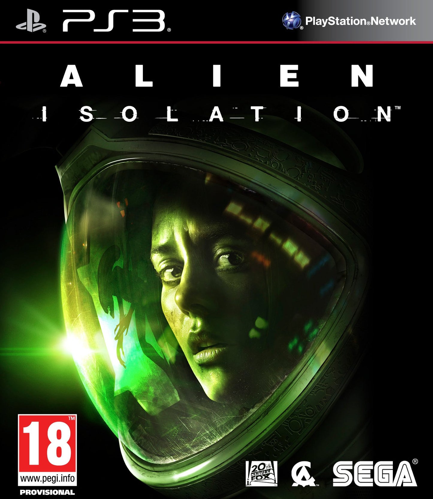 SEGA Alien: Isolation for PS3 - Model BLES-01697-UK, Action-Adventure Game