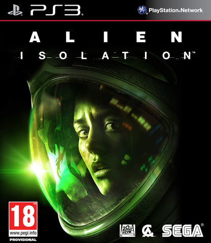 SEGA Alien: Isolation for PS3 - Model BLES-01697-UK, Action-Adventure Game