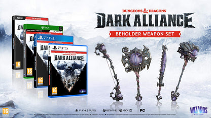Deep Silver Dark Alliance Dungeons & Dragons Day ONE Edition - PS5, Model 10DARDR2