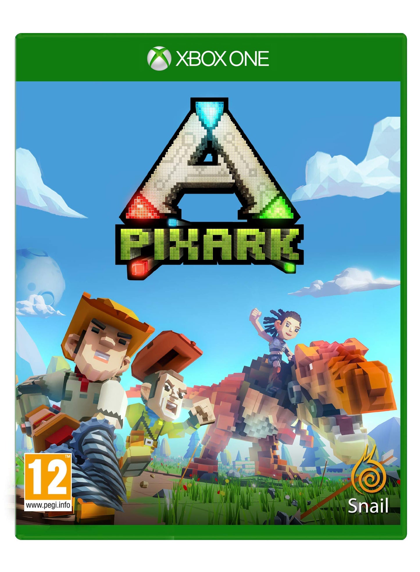 SEGA PixARK for Xbox One - Adventure Survival Game, Model PIXSTX1UK