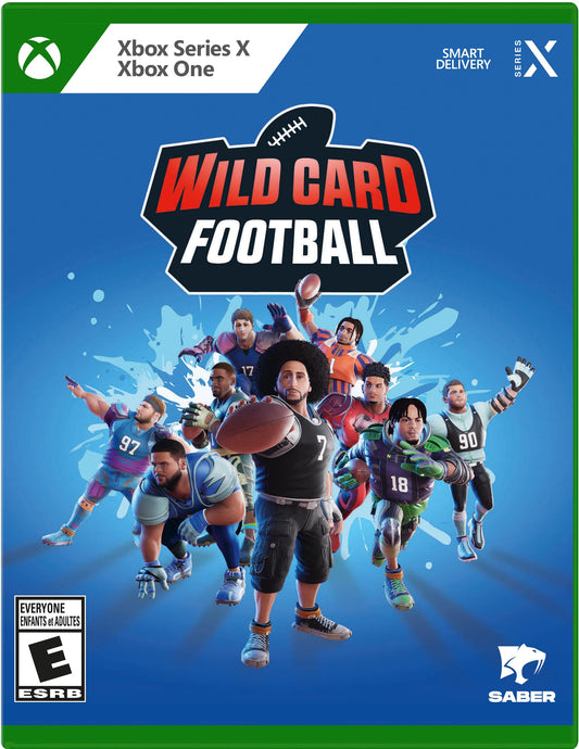 Deep Silver Wild Card Football Game for Xbox Series X - Exciting Gameplay, Action-Packed Sports Adventure