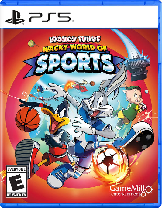 Game Mill Looney Tunes: Wacky World of Sports for PlayStation 5 - Fun Sports Gameplay, Model 0810110661097