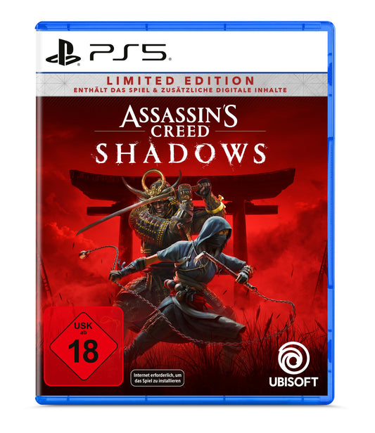 Assassins Creed Shadows - Limited Edition (exklusiv bei Amazon) - [PlayStation 5]