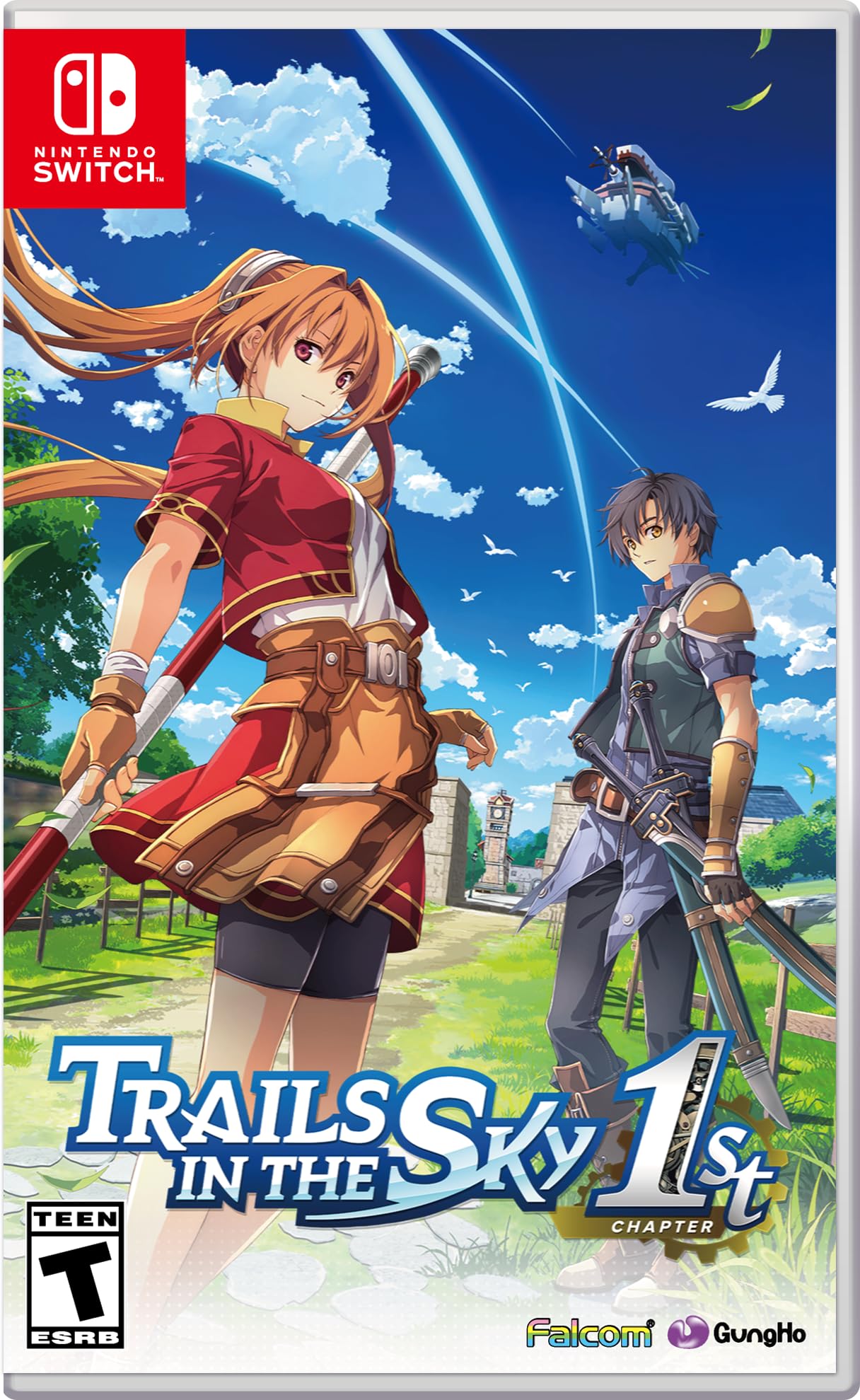 GungHo Trails in the Sky 1st Chapter - Nintendo Switch Game, Model GGHO97383SWI