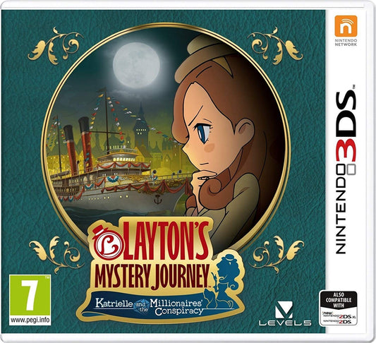 LAYTONS MYSTERY JOURNEY: Katrielle and the Millionaires Conspiracy - Nintendo 3DS