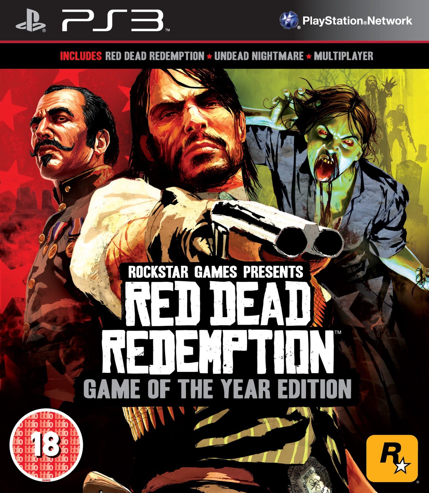 Red Dead Redemption: Game of the Year Edition  PS3
