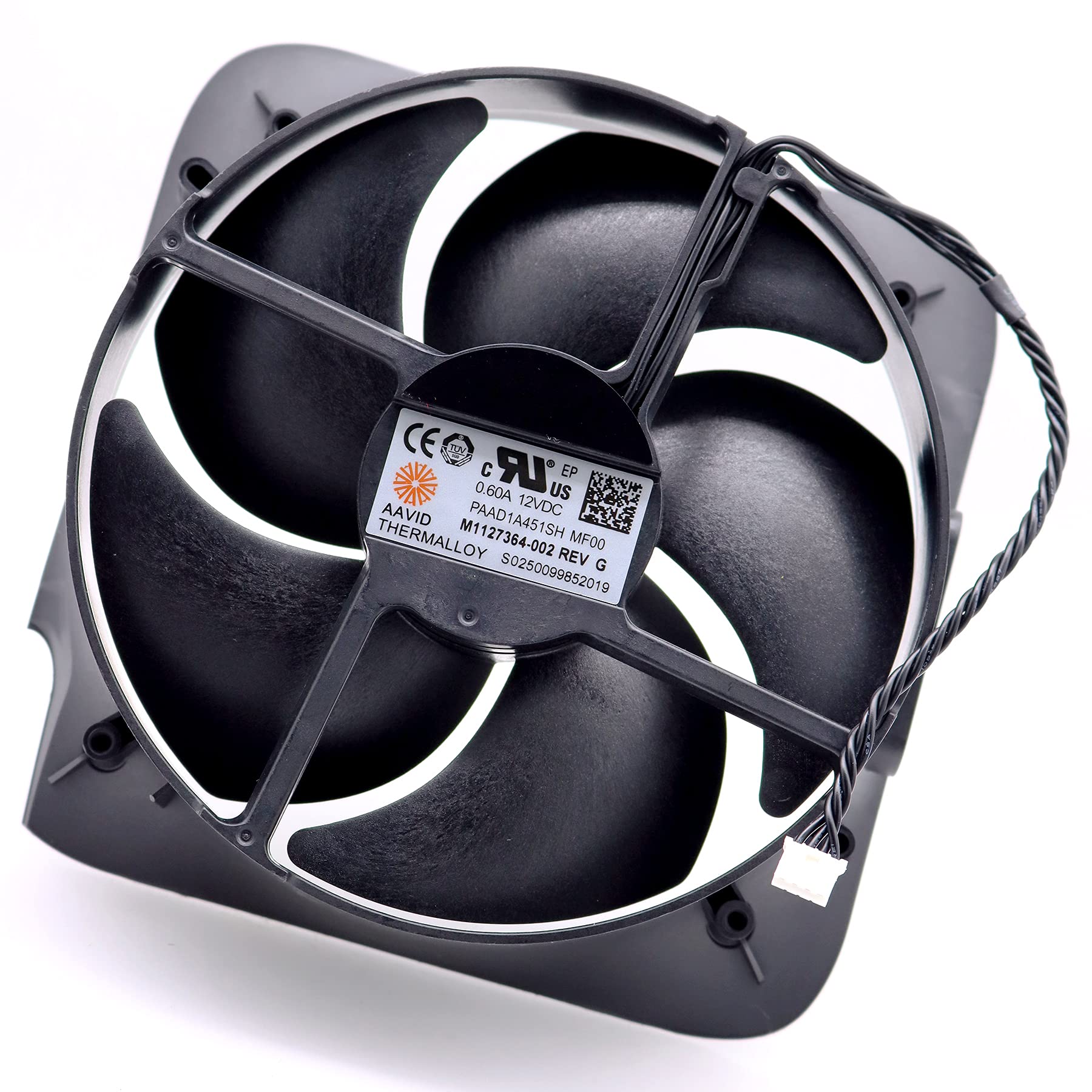 Deal4GO Internal Cooling Fan PABD1A230BH Replacement for Microsoft Xbox Series X Console M1011041-008 M1097267-002 (Filleted Cor