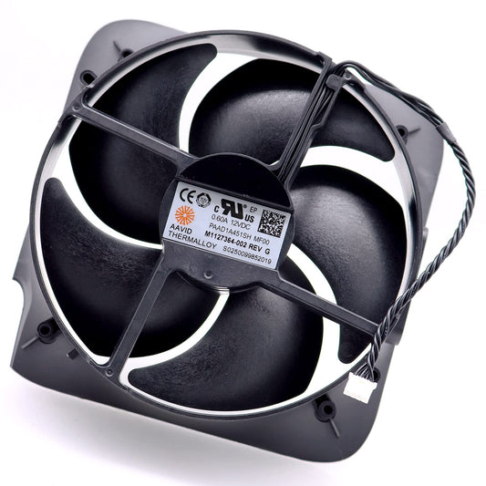 Deal4GO Internal Cooling Fan PABD1A230BH Replacement for Microsoft Xbox Series X Console M1011041-008 M1097267-002 (Filleted Cor
