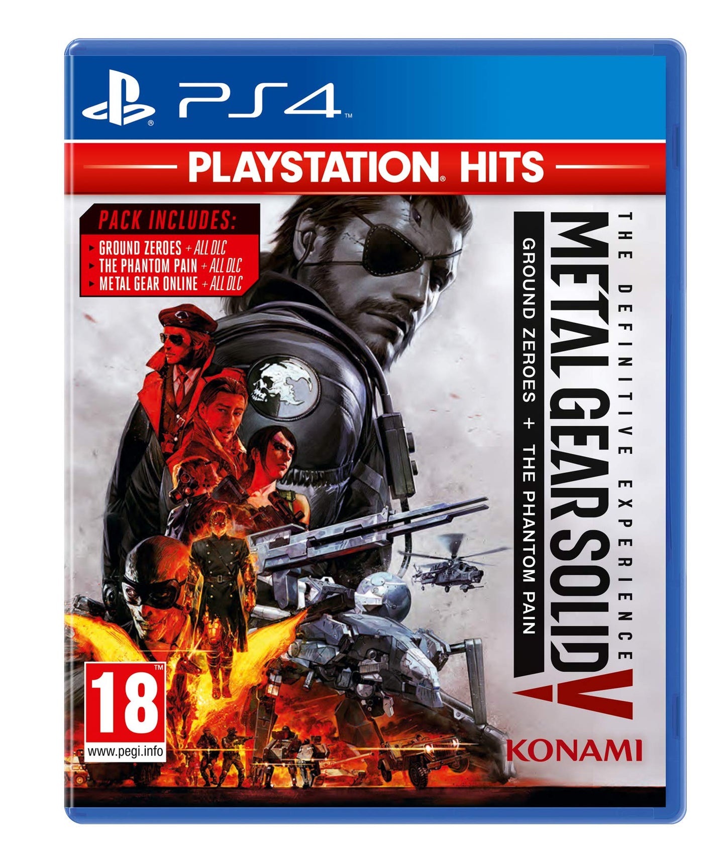 Metal Gear Solid V: The Definitive Experience PS4
