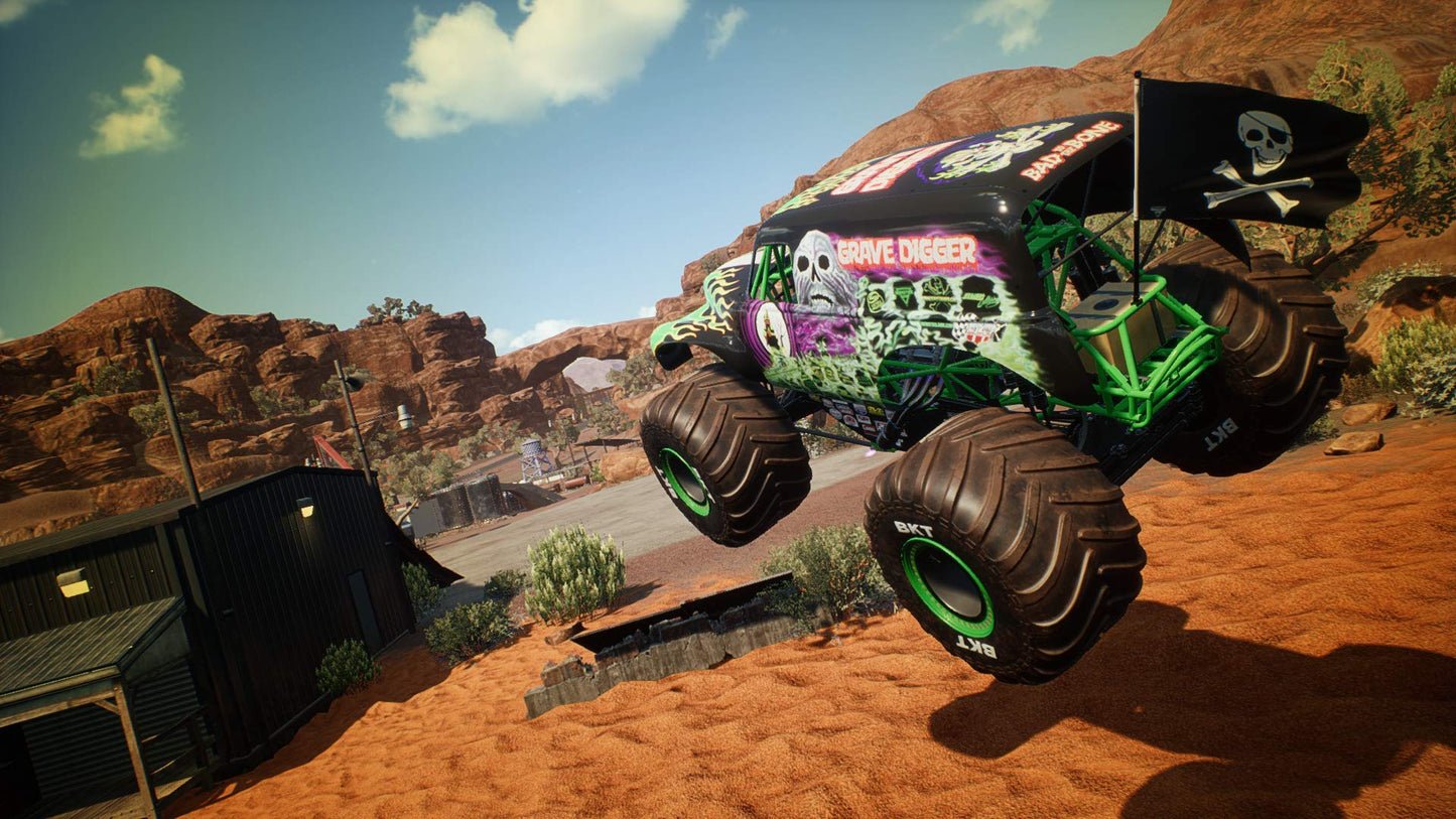 THQ Nordic Monster Jam Steel Titans - Xbox One Game, Model 22028