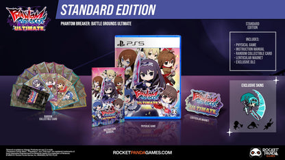 Rocket Panda Games Phantom Breaker: Battle Grounds Ultimate for PS5 - Ultimate Edition