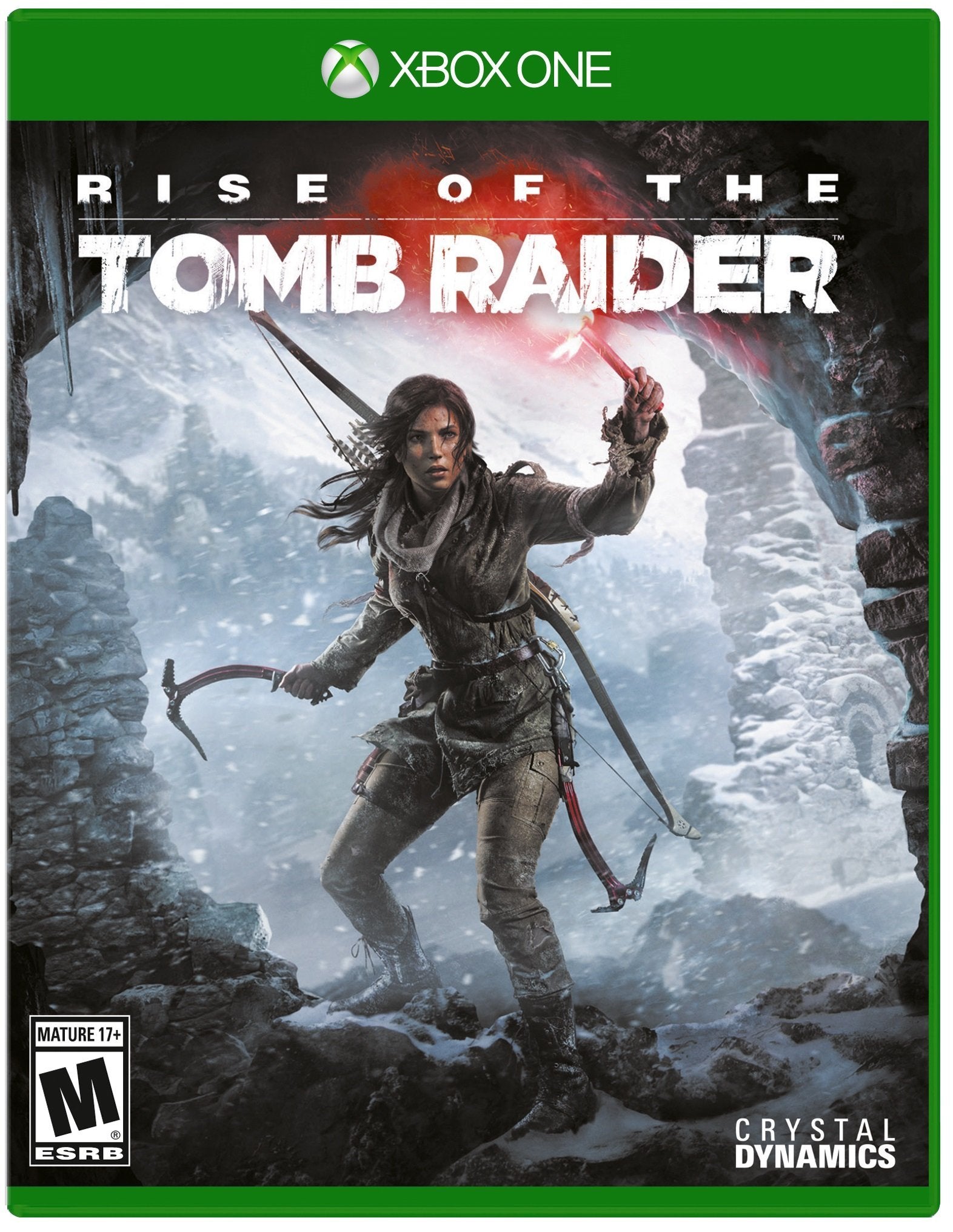 Rise of the Tomb Raider - Xbox One (Renewed)