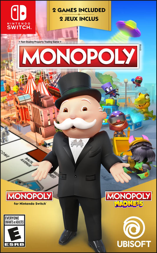 Ubisoft MONOPOLY for Nintendo Switch & Switch Lite - Model UBP10902362