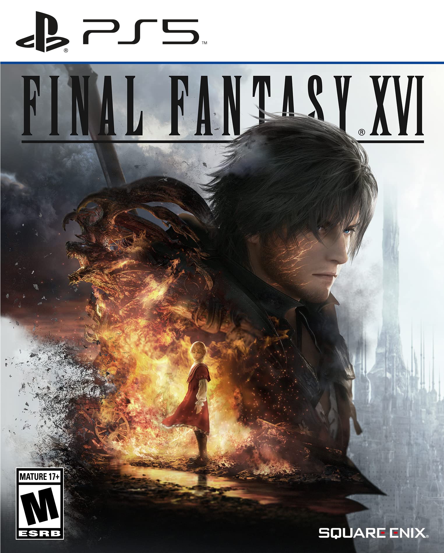 Final Fantasy XVI - PlayStation 5 (Renewed)