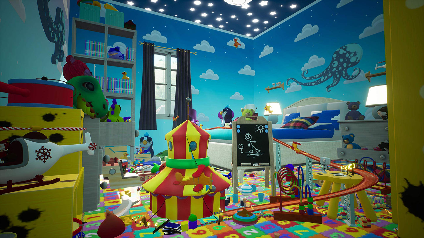 Outright Games Race with Ryan for PlayStation 4 - Fun Racing Adventure Game, Model OR02086