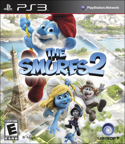 Ubisoft The Smurfs 2 for PlayStation 3 - Model 34814 - Fun Adventure Game