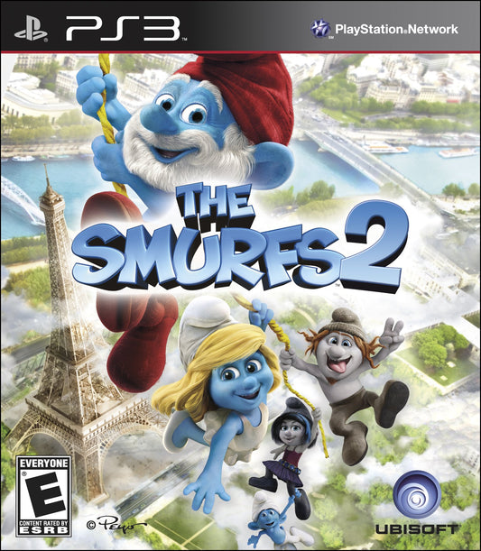 Ubisoft The Smurfs 2 for PlayStation 3 - Model 34814 - Fun Adventure Game