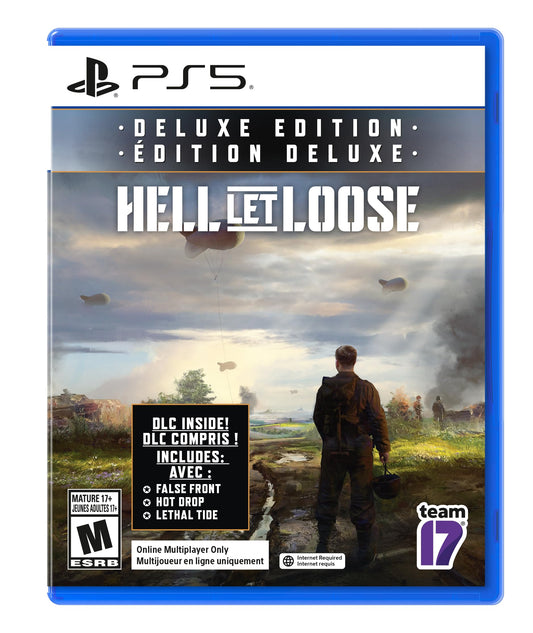 Hell Let Loose Deluxe Edition - PlayStation 5