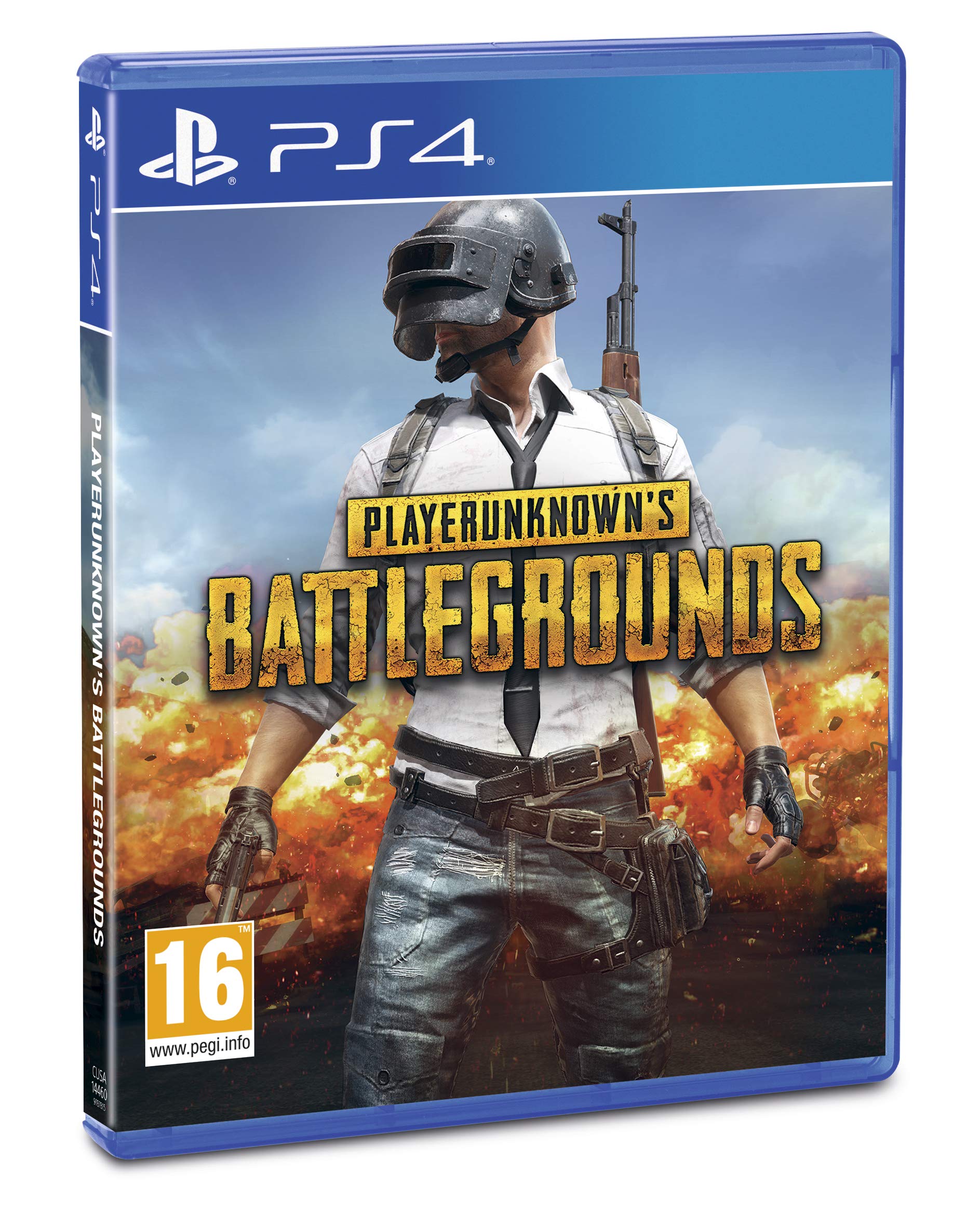 Sony PLAYERUNKNOWNS BATTLEGROUNDS (PS4) - Action Shooter Game, Model 9787815