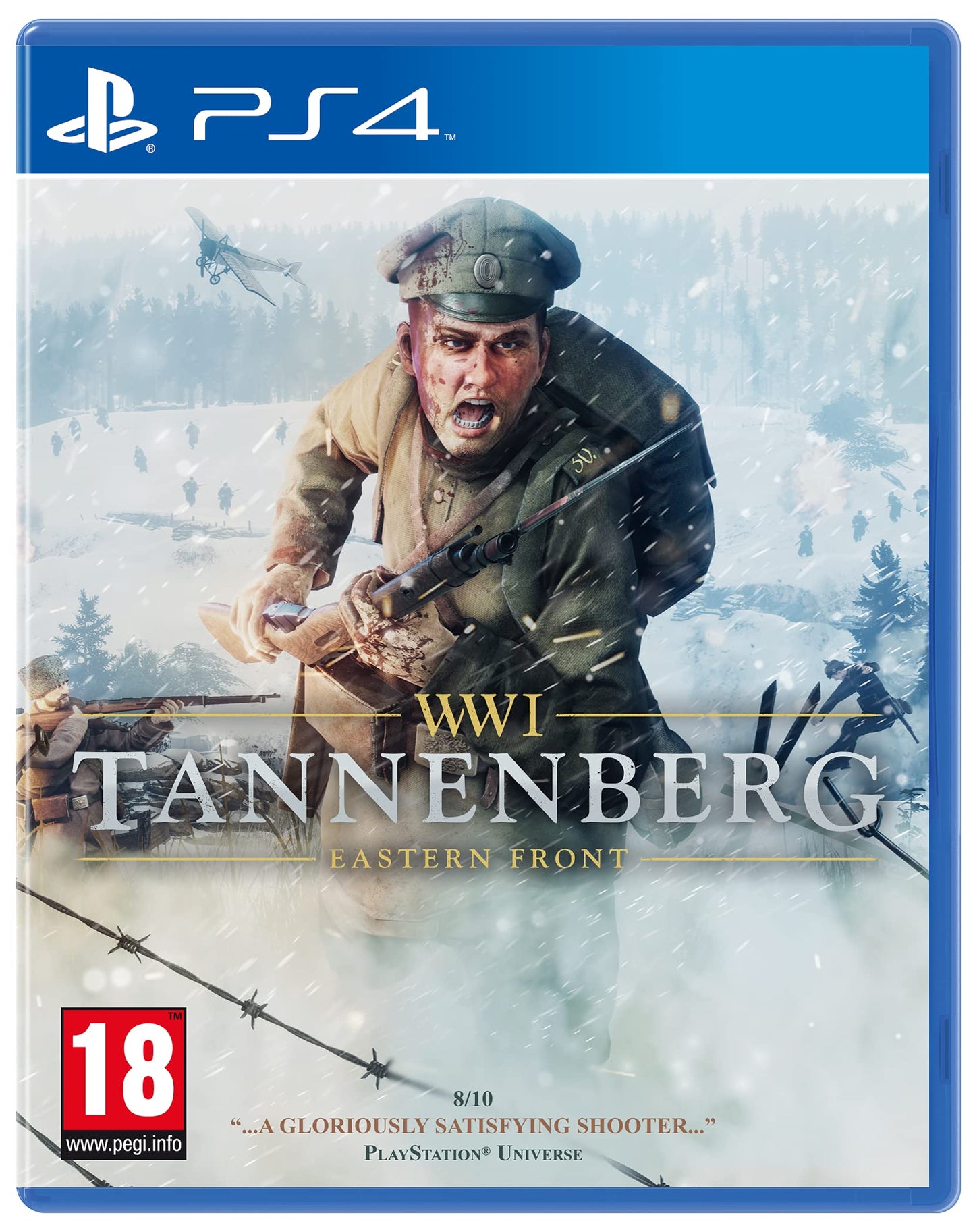 WWI Tannenberg - Eastern Front (PS4)