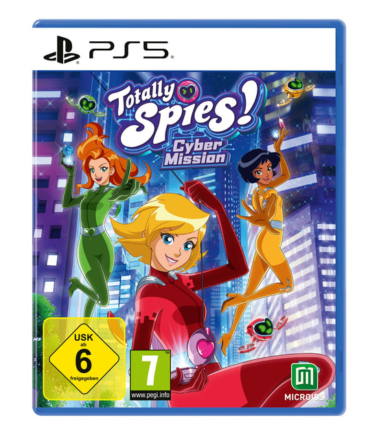 Astragon Totally Spies! - Cyber Mission [PS5] Blu-ray - PlayStation 5 Platform Game