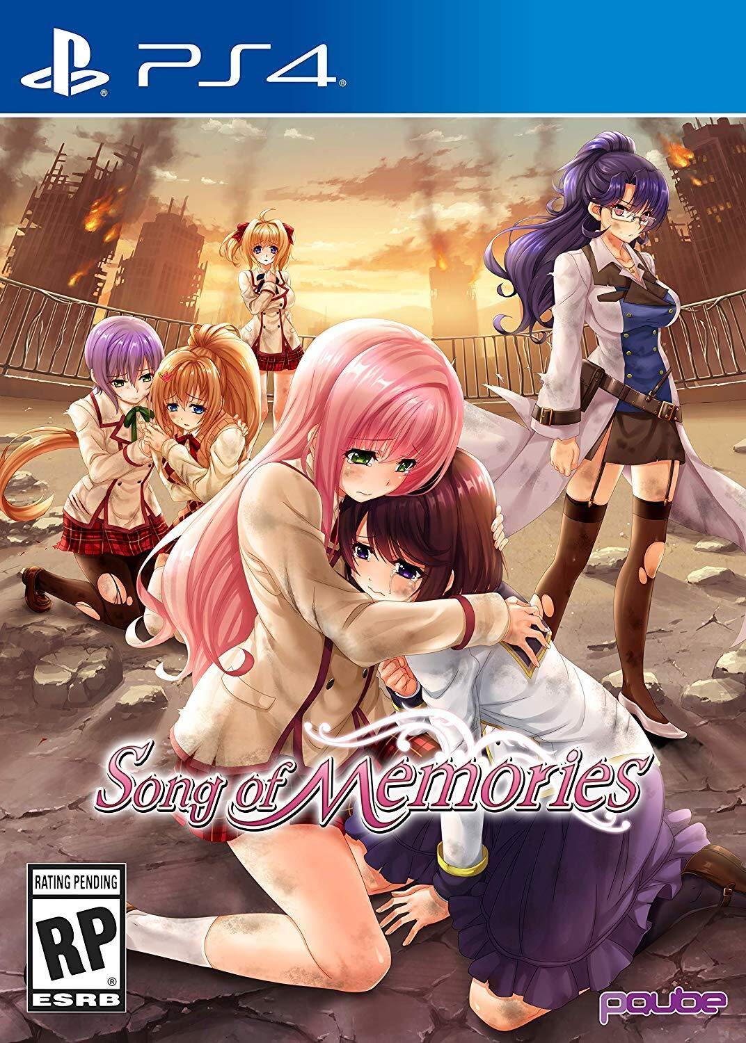 PQube Song of Memories - PlayStation 4 Game, Model PQ02042, Engaging Storyline, Adventure Gameplay