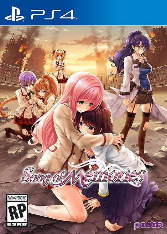 PQube Song of Memories - PlayStation 4 Game, Model PQ02042, Engaging Storyline, Adventure Gameplay