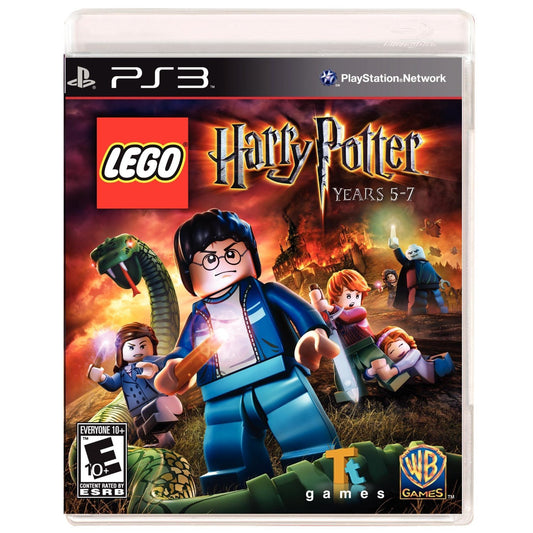building block toy Harry Potter: Years 5-7 - Playstation 3