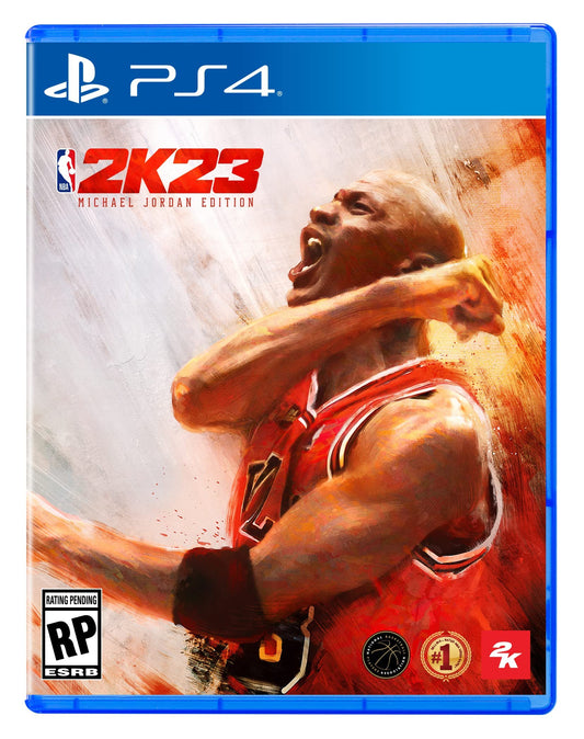 2K NBA 2K23 Michael Jordan Edition - PlayStation 4 Game, Model 278000